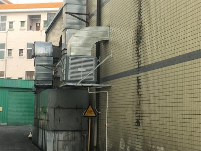 東莞鳳崗環(huán)?？照{(diào)工程案例