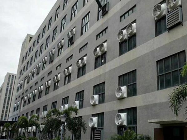 夏天車(chē)間降溫用濕簾冷風(fēng)機(jī)的效果如何？