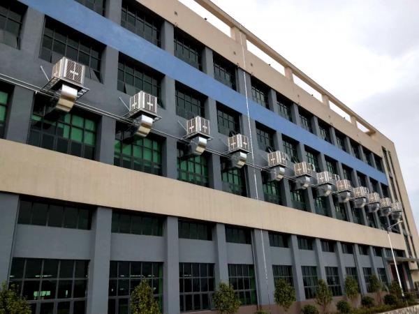 環(huán)?？照{(diào)安裝在高層建筑的缺陷