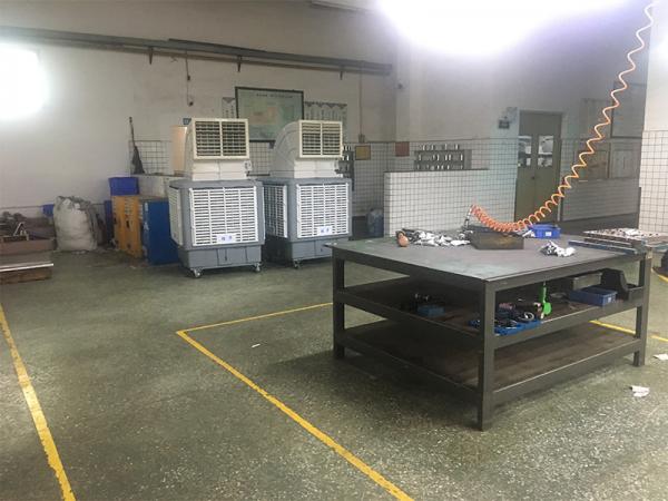 工廠車(chē)間防暑降溫措施